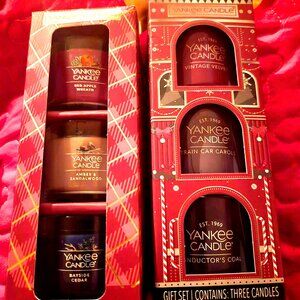 Two Yankee Gift Packs